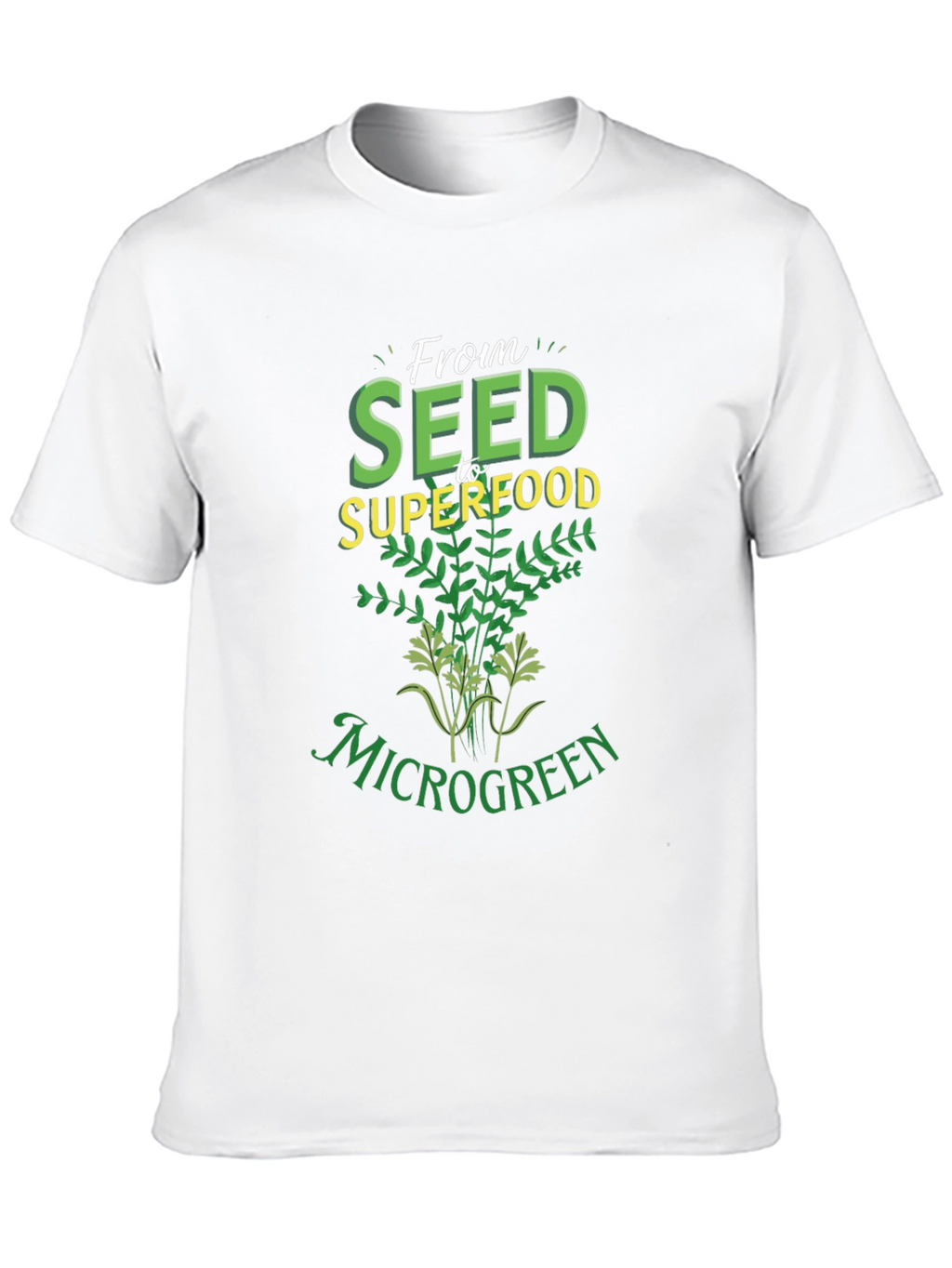 Microgreen Superfood T-Shirt