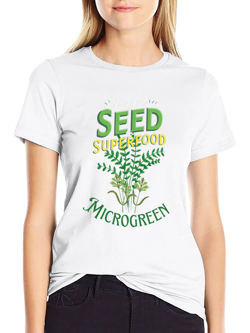 Microgreen Superfood T-Shirt