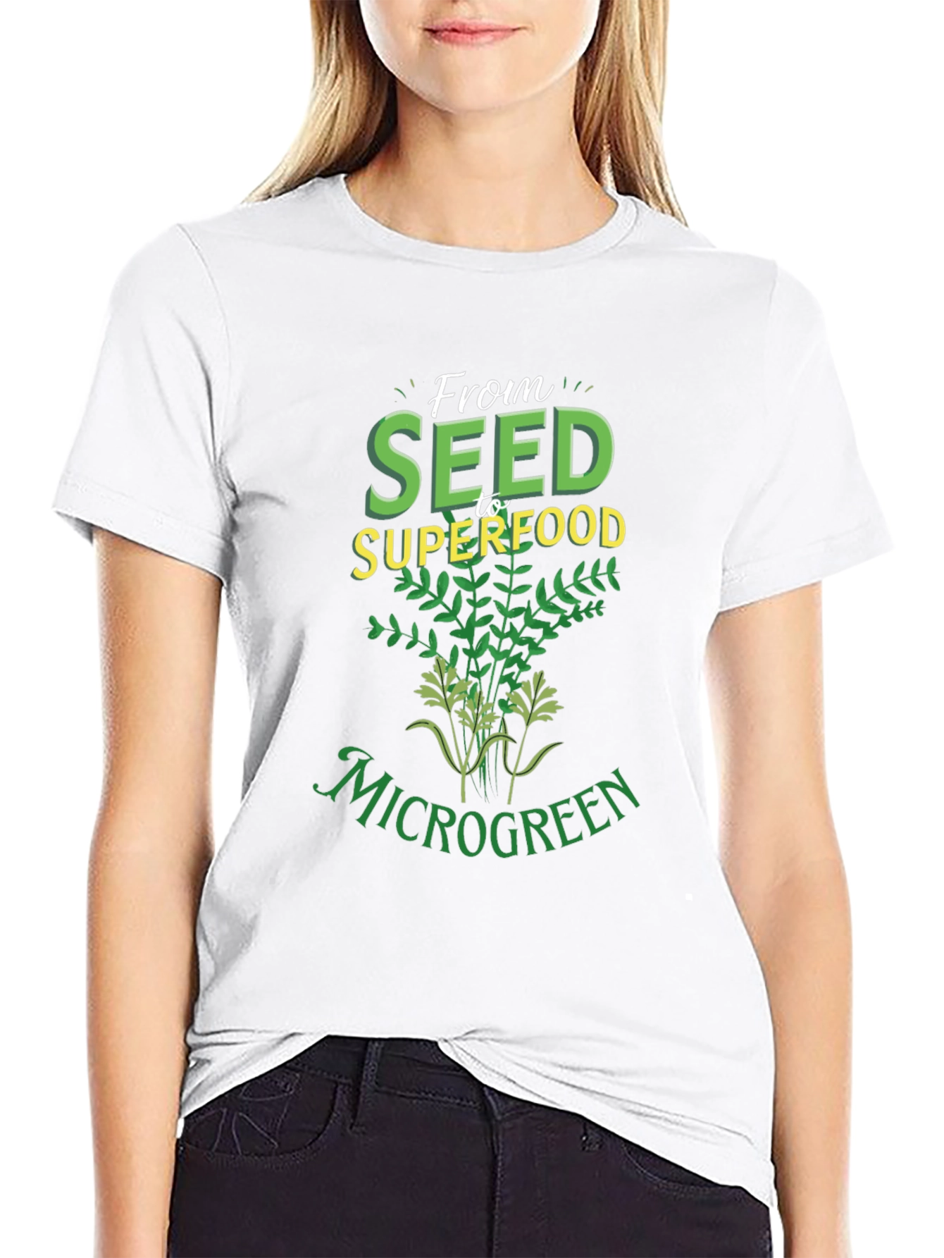Microgreen Superfood T-Shirt