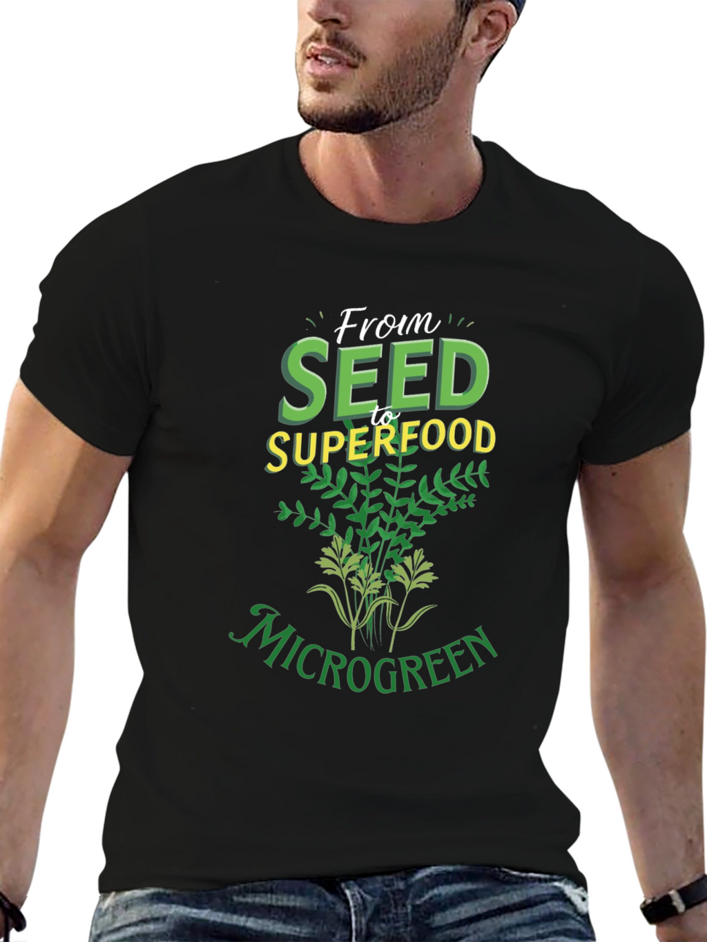Microgreen Superfood T-Shirt