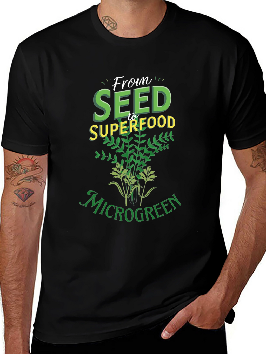 Microgreen Superfood T-Shirt
