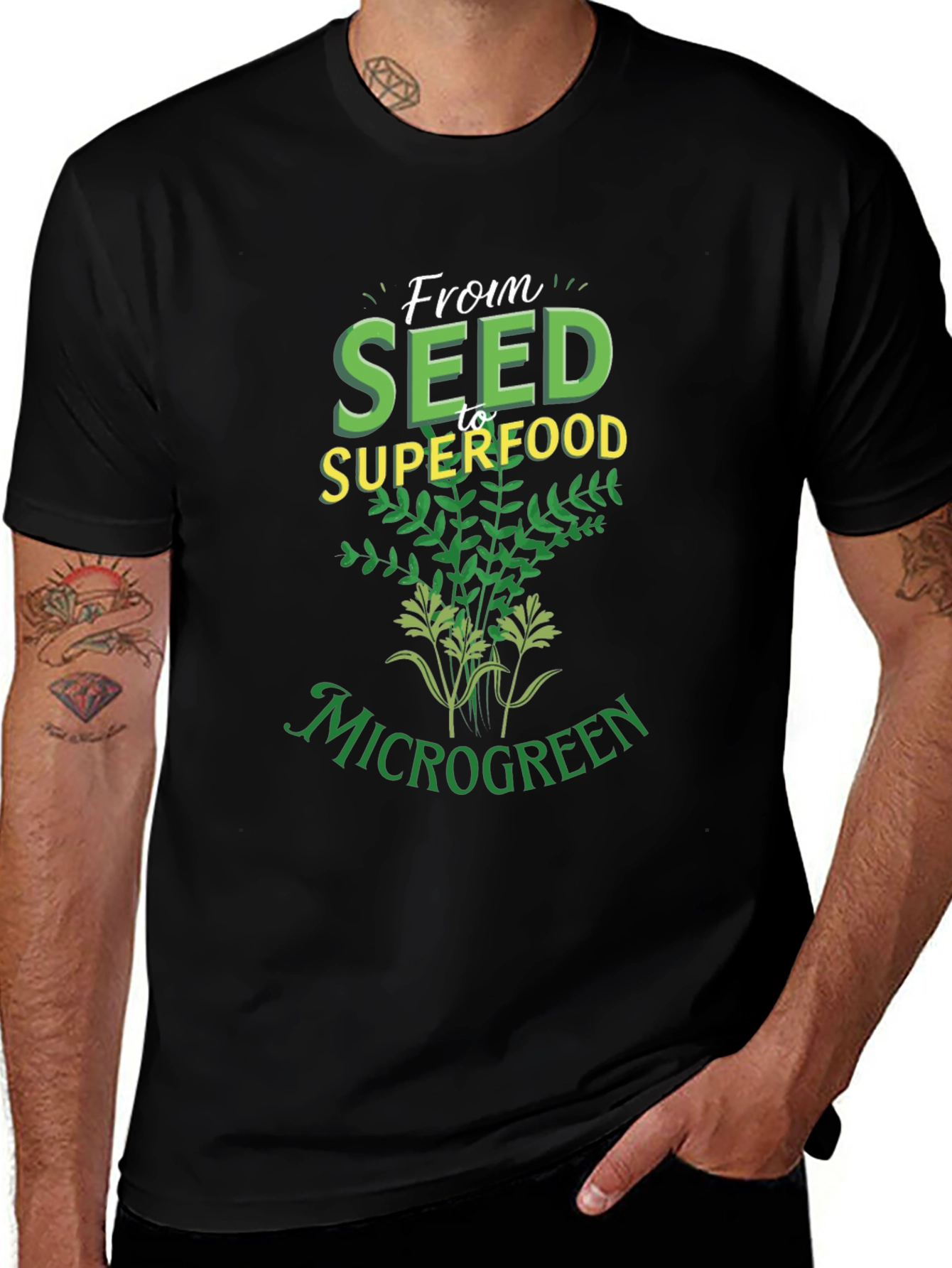 Microgreen Superfood T-Shirt
