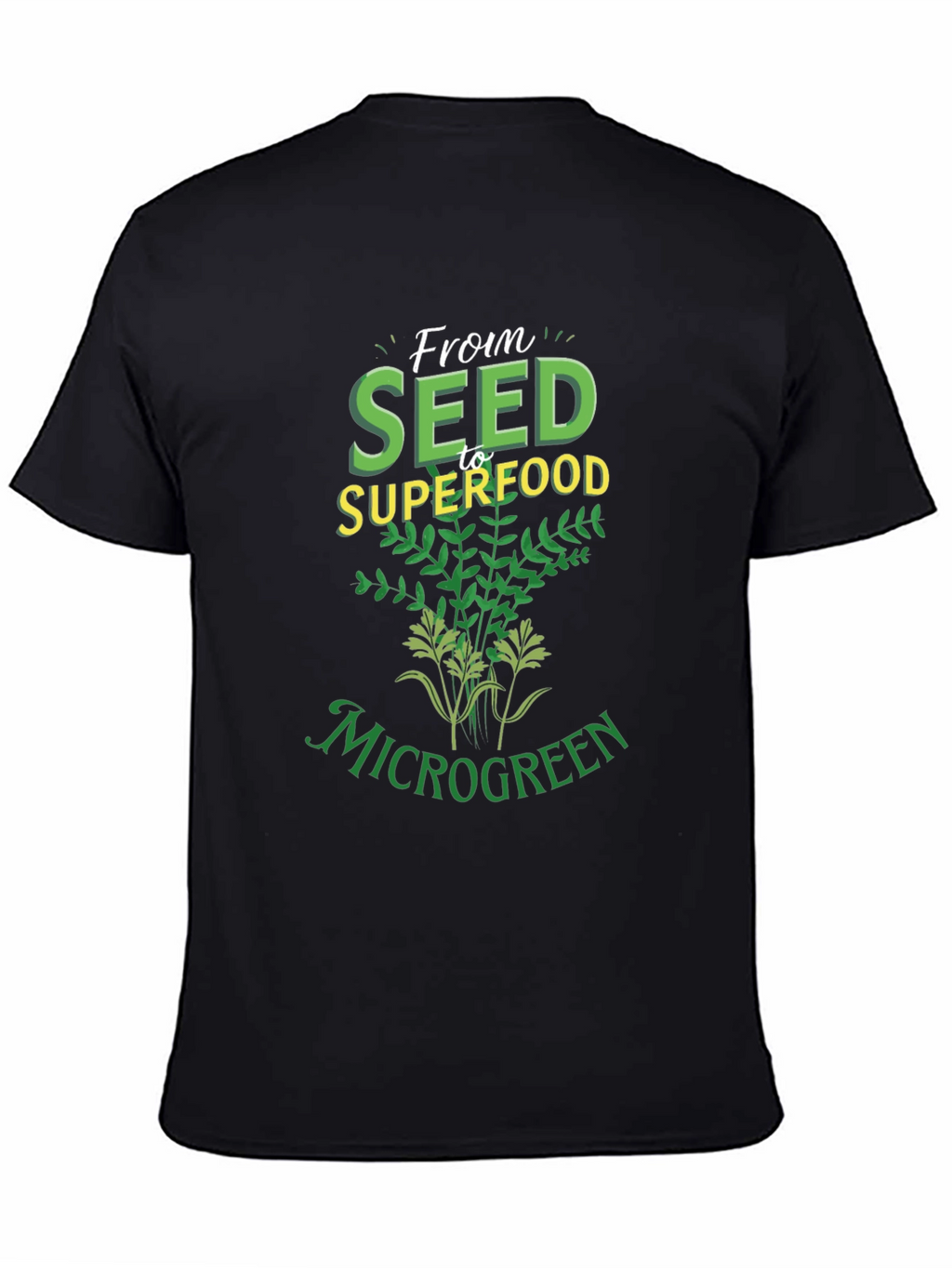 Microgreen Superfood T-Shirt