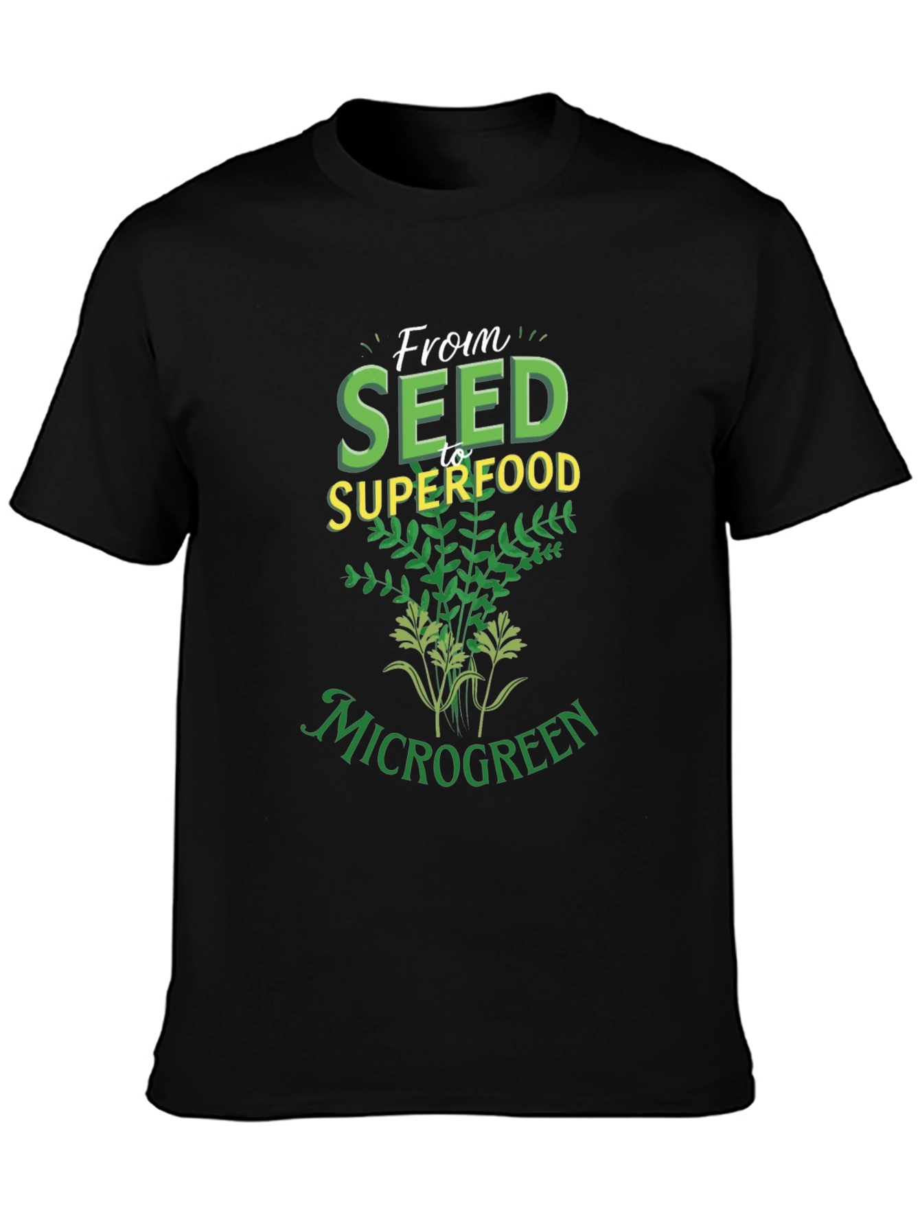 Microgreen Superfood T-Shirt