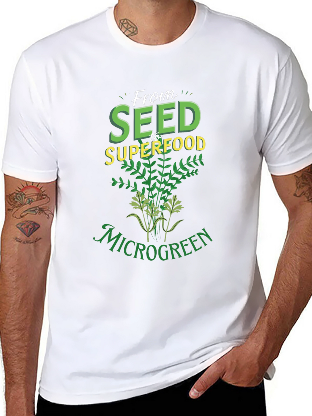 Microgreen Superfood T-Shirt