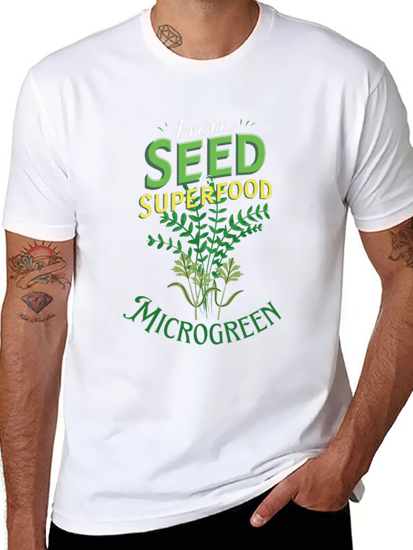 Microgreen Superfood T-Shirt