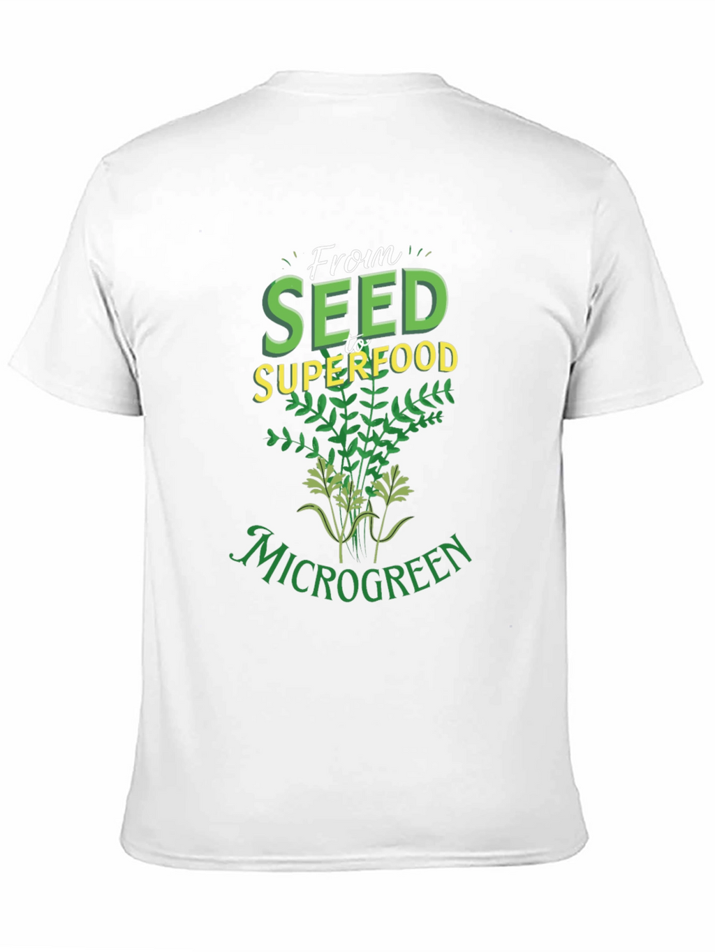 Microgreen Superfood T-Shirt