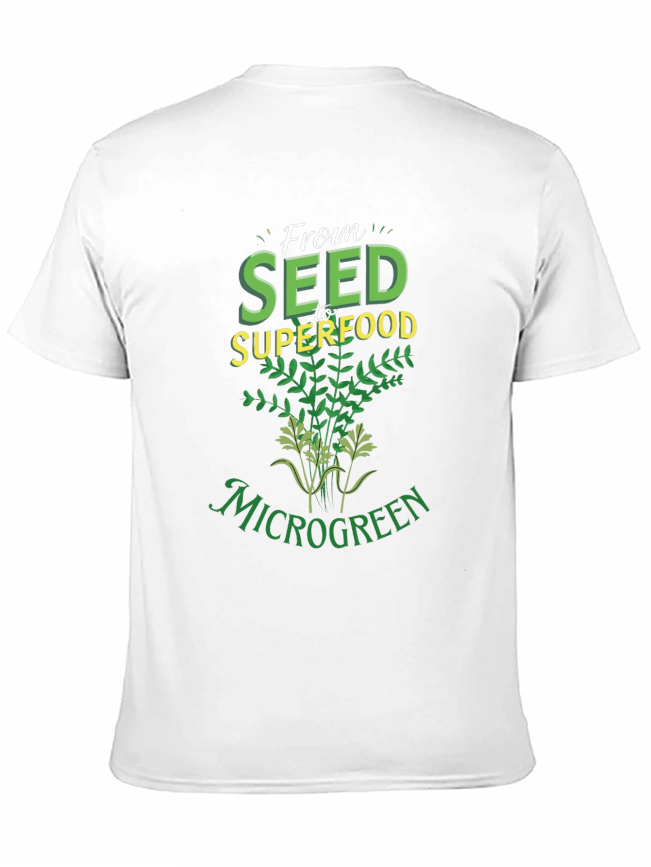 Microgreen Superfood T-Shirt