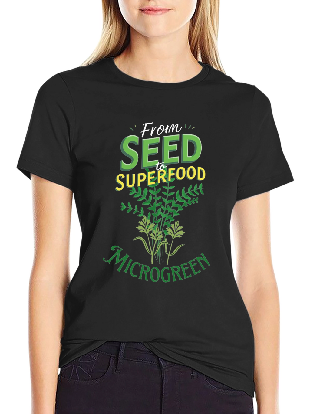 Microgreen Superfood T-Shirt