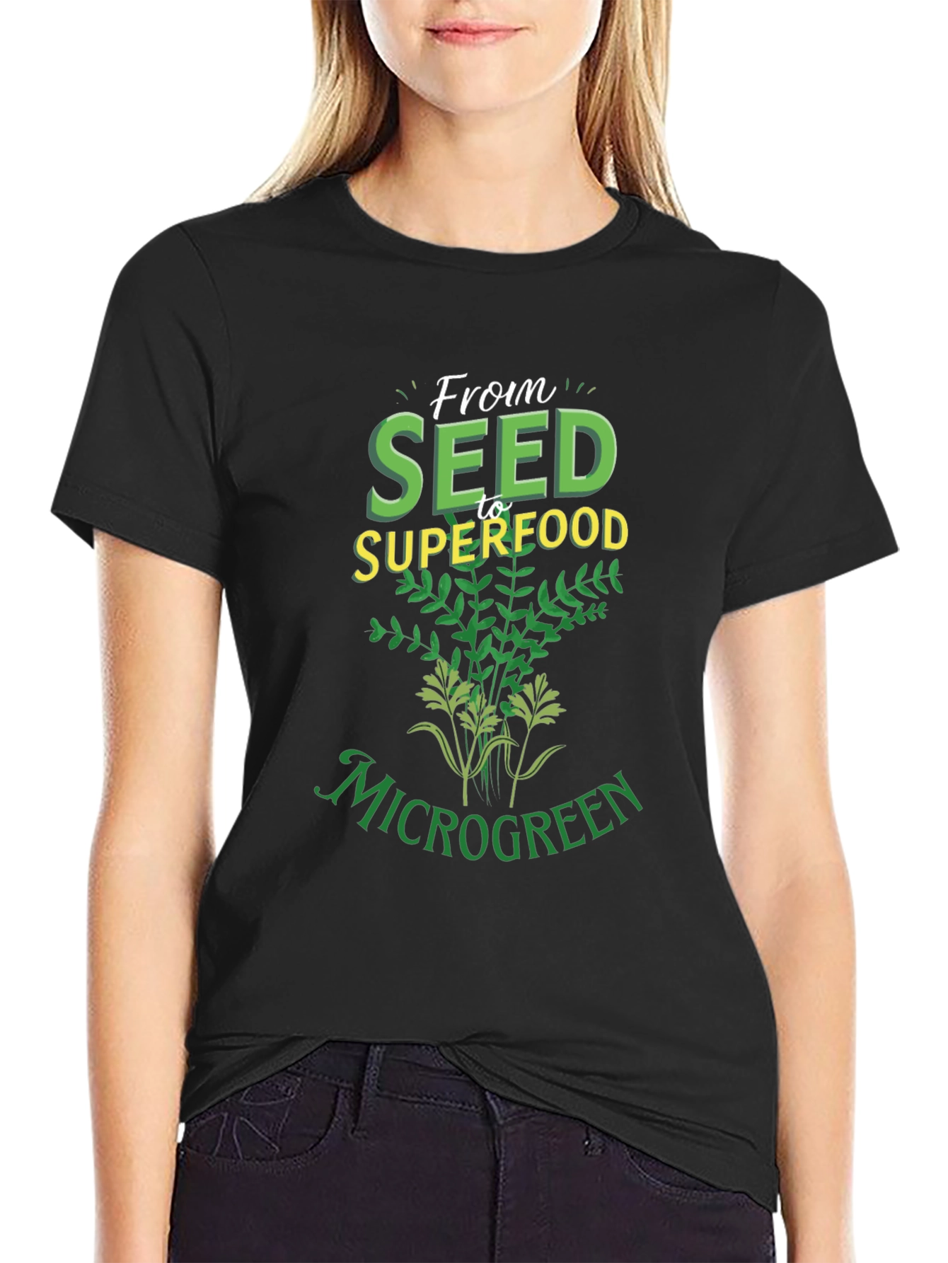 Microgreen Superfood T-Shirt
