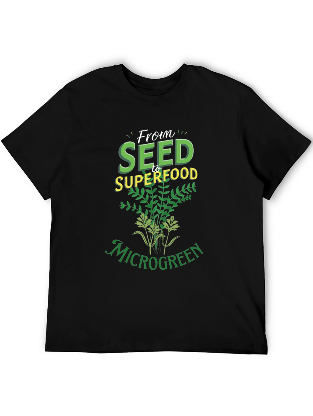 Microgreen Superfood T-Shirt
