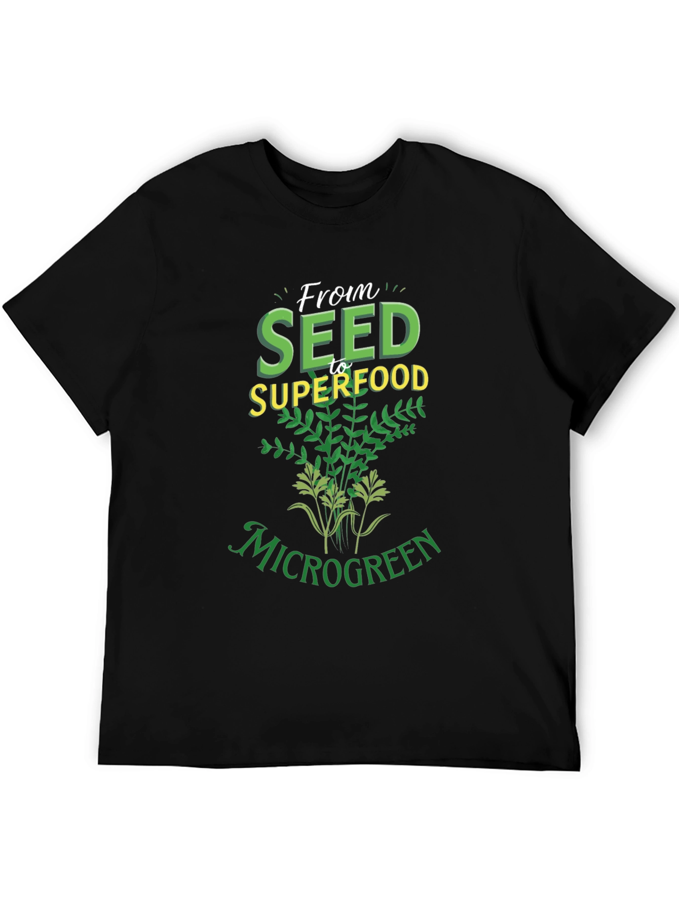 Microgreen Superfood T-Shirt