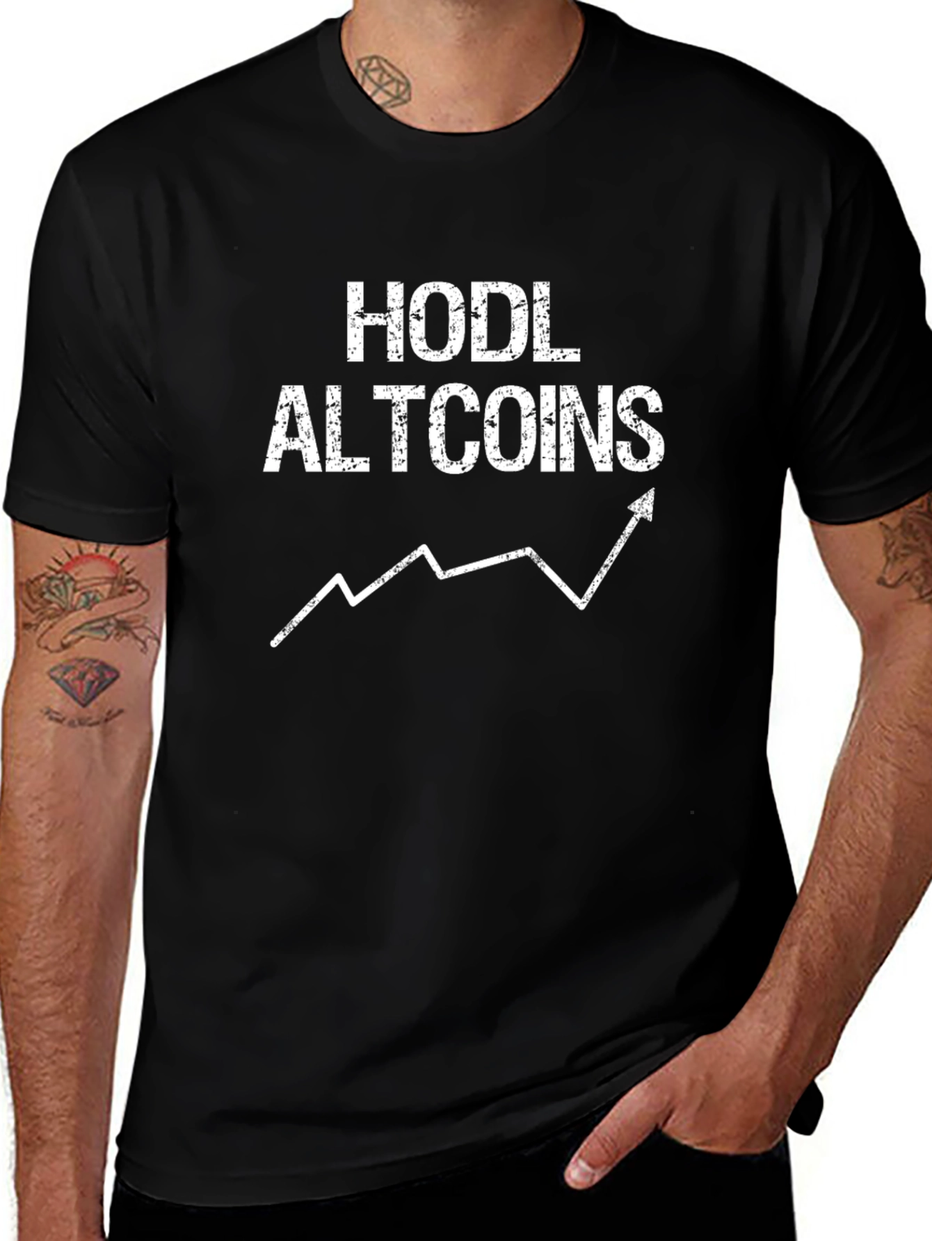 HODL Altcoins T-Shirt - Crypto Investor Apparel