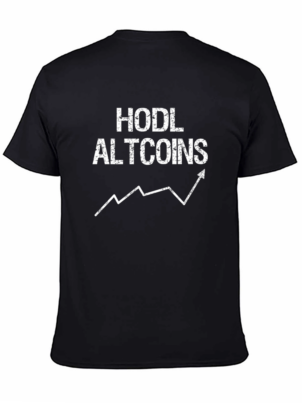 HODL Altcoins T-Shirt - Crypto Investor Apparel