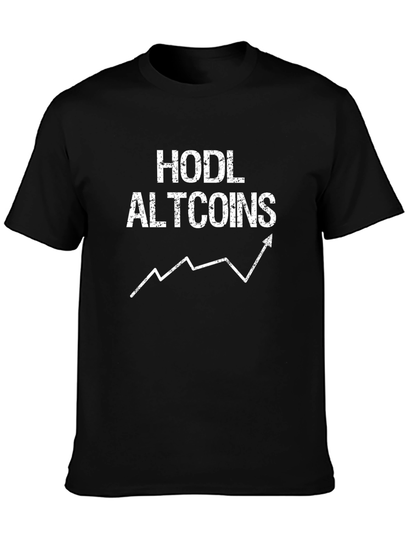HODL Altcoins T-Shirt - Crypto Investor Apparel