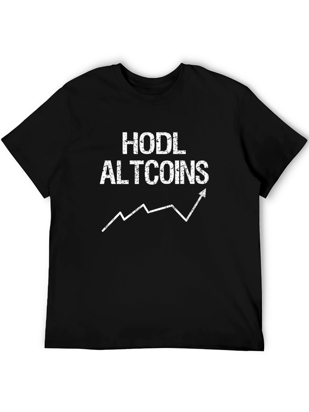 HODL Altcoins T-Shirt - Crypto Investor Apparel