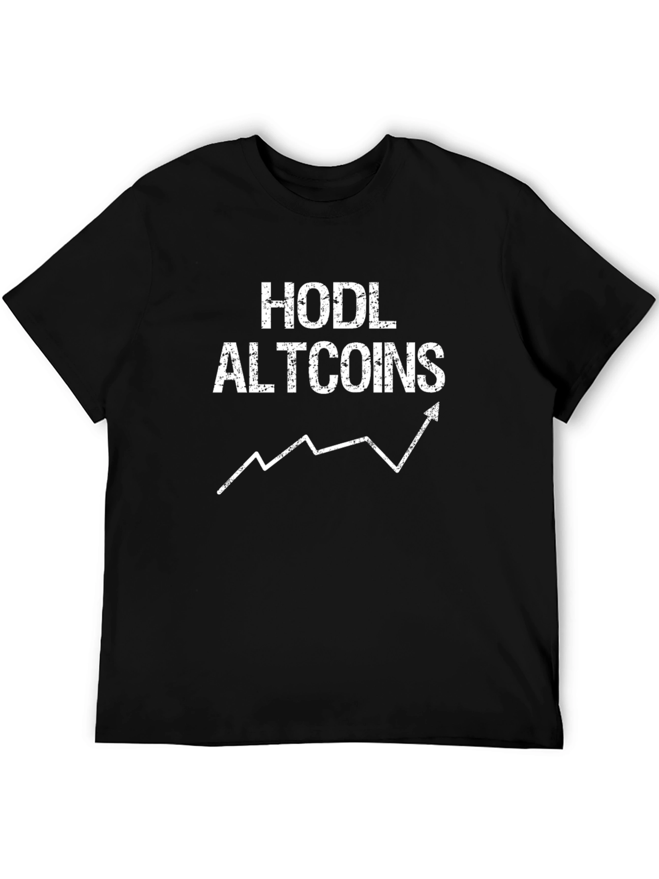 HODL Altcoins T-Shirt - Crypto Investor Apparel