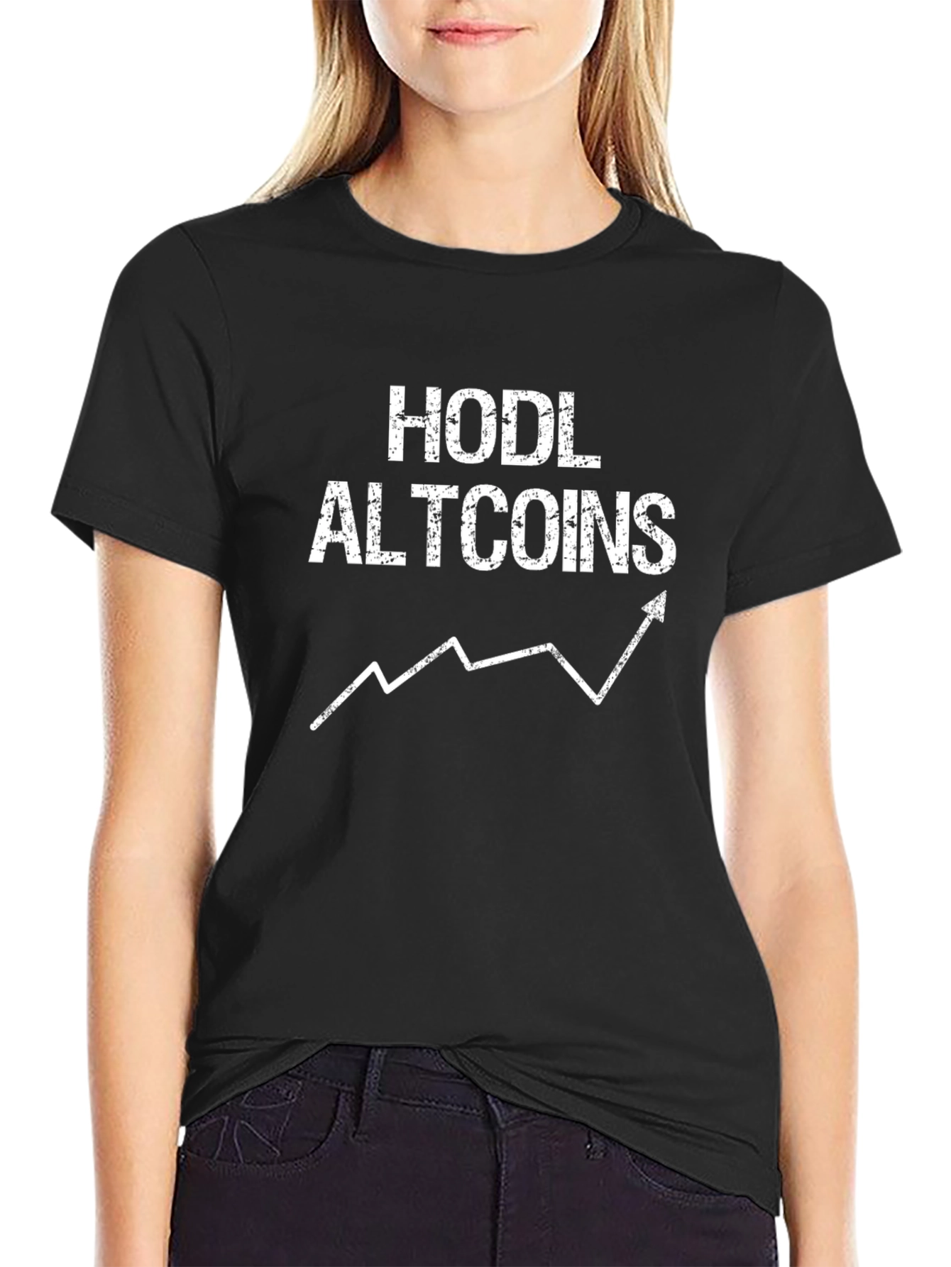 HODL Altcoins T-Shirt - Crypto Investor Apparel