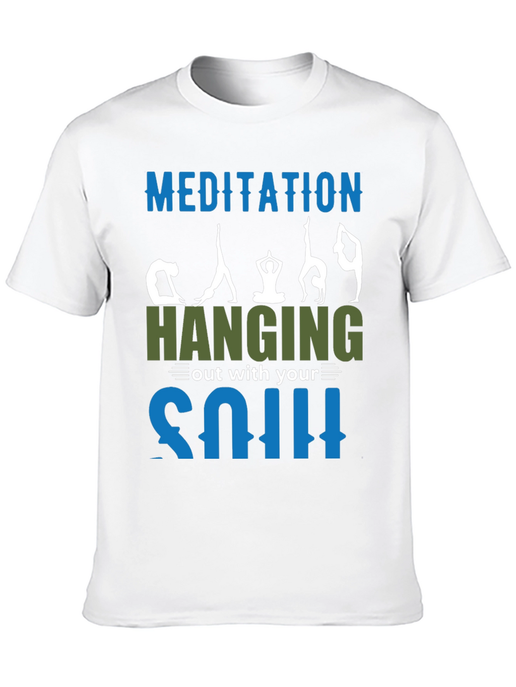 Meditation & Soul T-Shirt - Relax & Hang Out