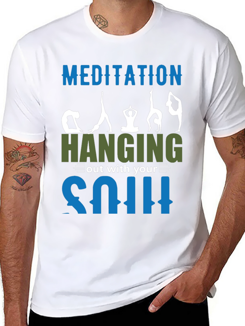 Meditation & Soul T-Shirt - Relax & Hang Out