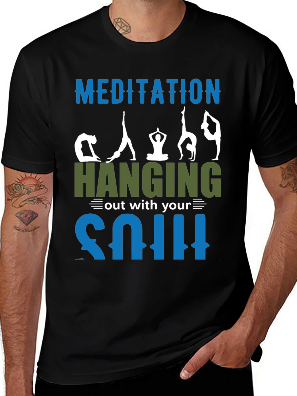Meditation & Soul T-Shirt - Relax & Hang Out