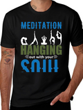 Meditation & Soul T-Shirt - Relax & Hang Out