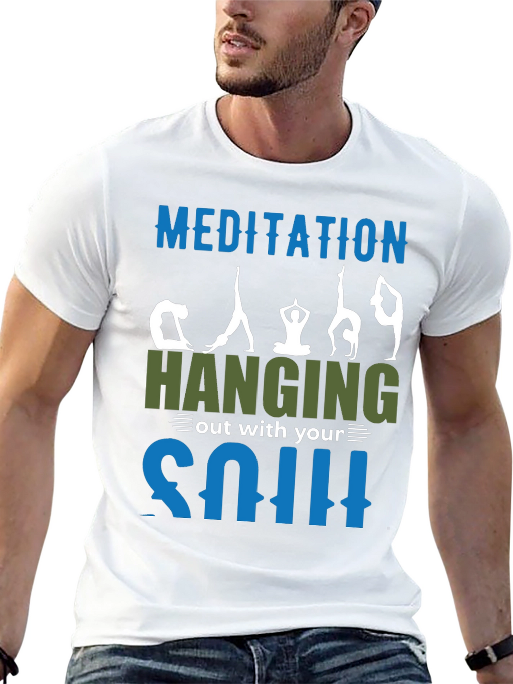 Meditation & Soul T-Shirt - Relax & Hang Out