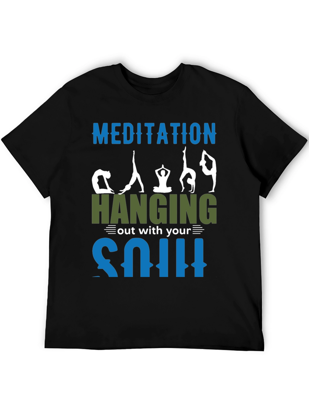 Meditation & Soul T-Shirt - Relax & Hang Out