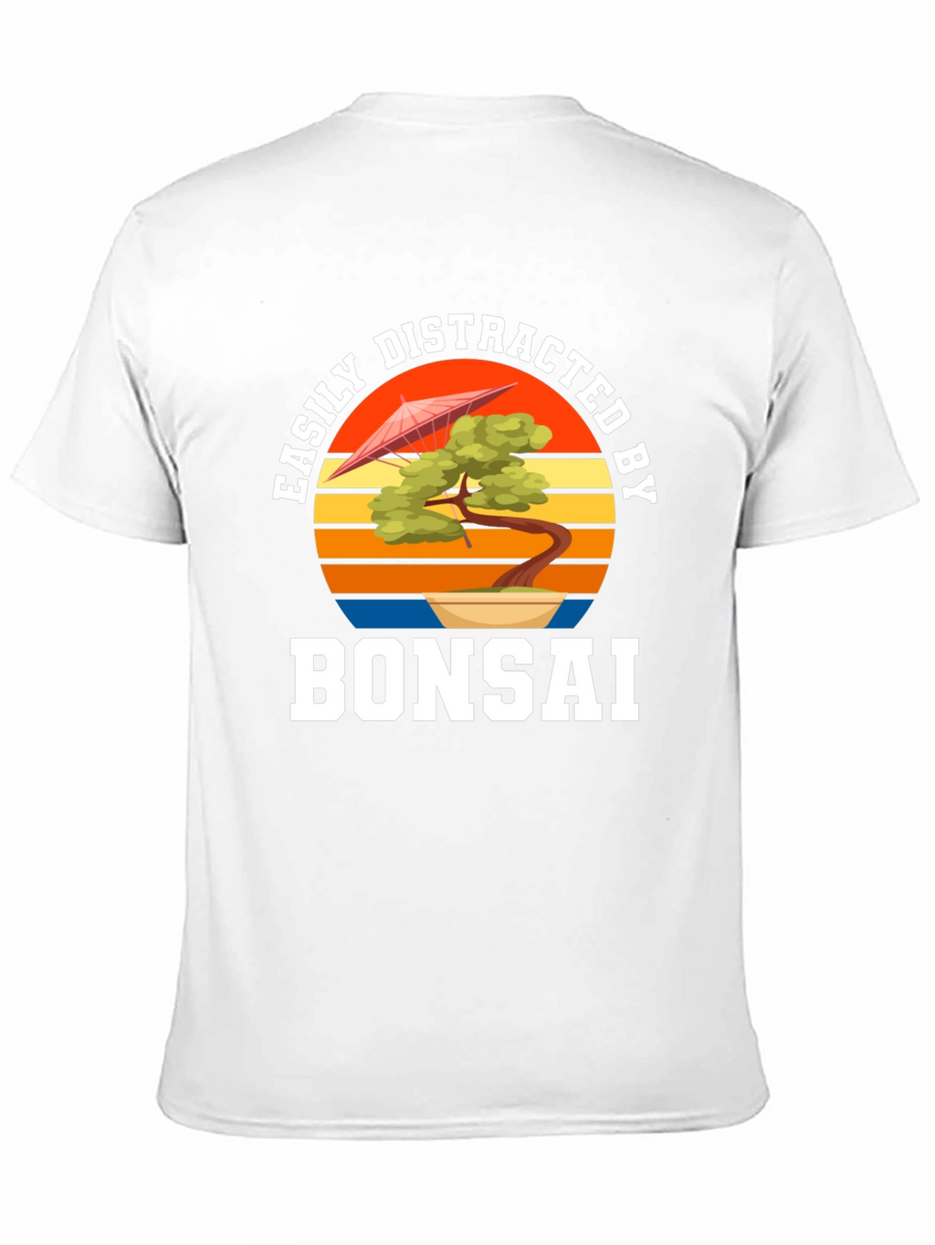Easily Distracted by Bonsai Black T-Shirt