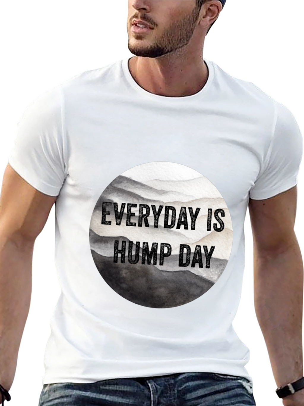 Everyday is Hump Day Black T-Shirt
