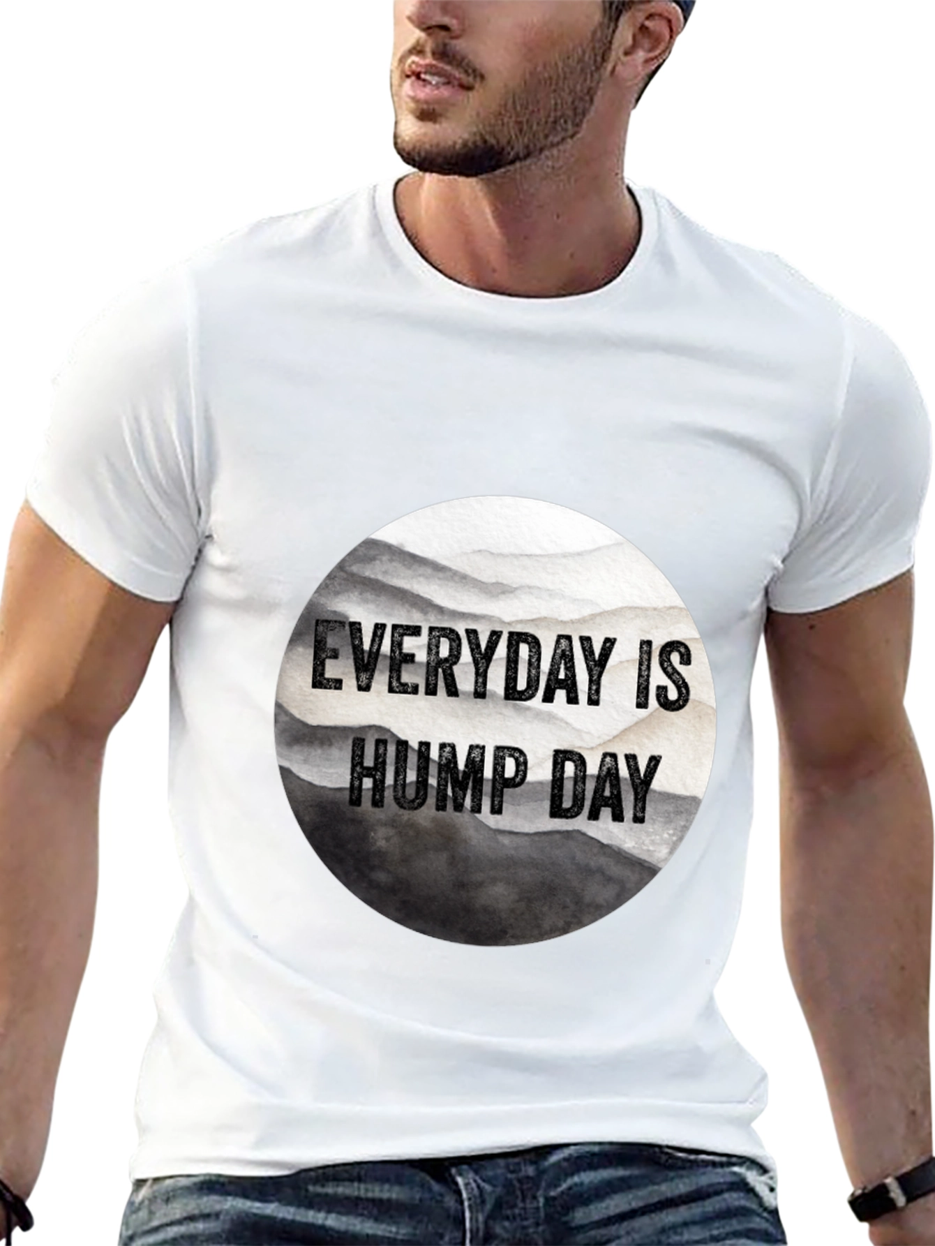 Everyday is Hump Day Black T-Shirt