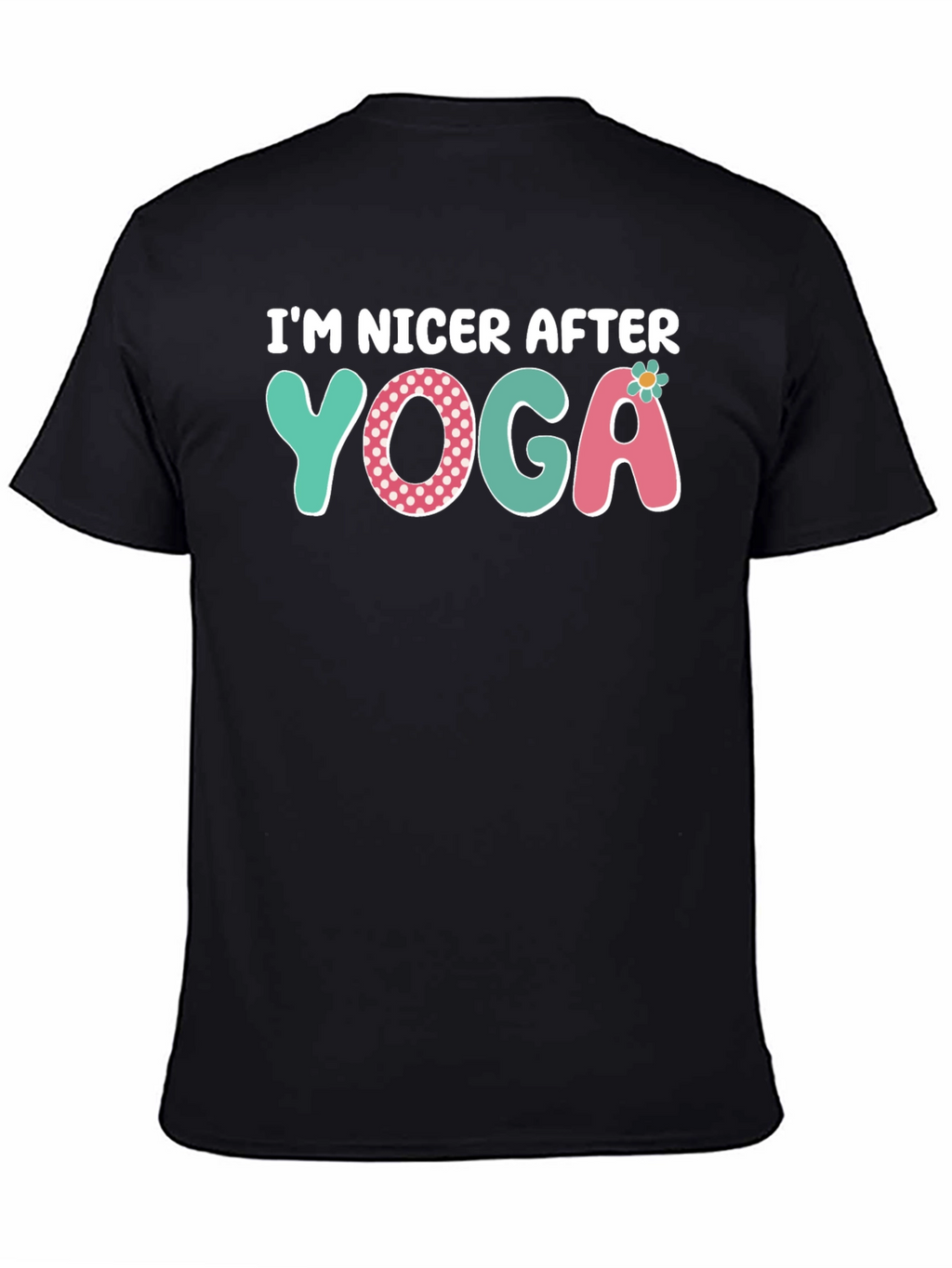 Im Nicer After Yoga Graphic Tee