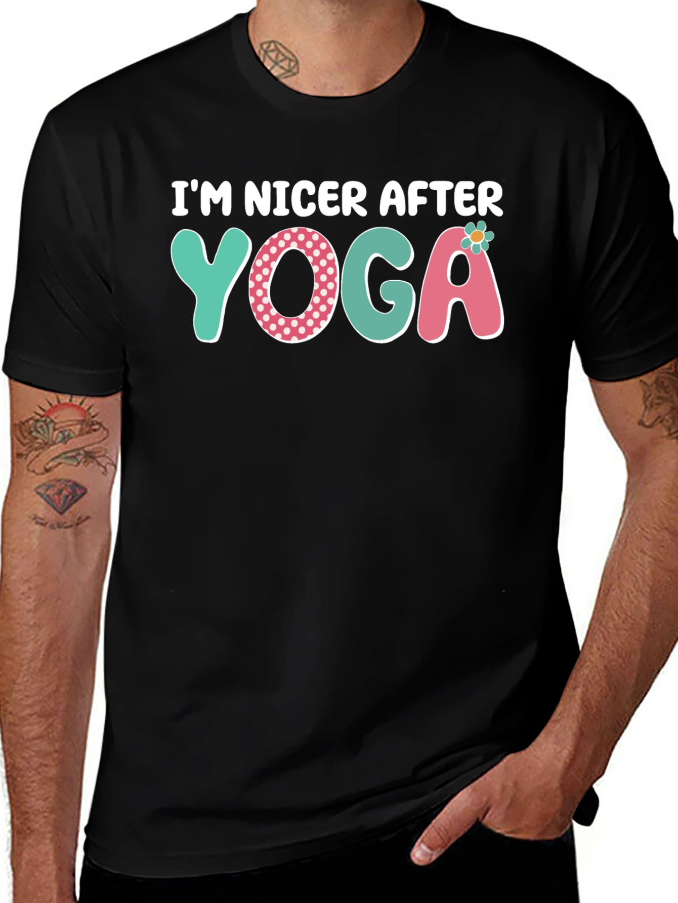Im Nicer After Yoga Graphic Tee