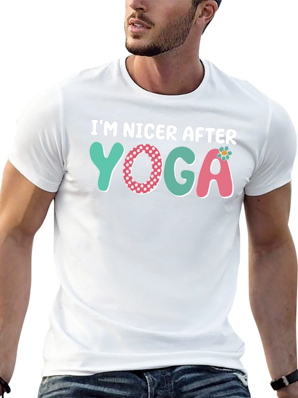 Im Nicer After Yoga Graphic Tee