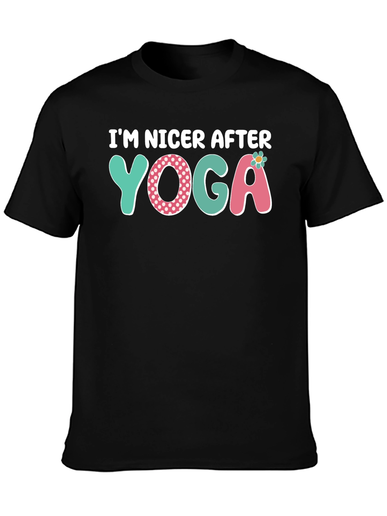 Im Nicer After Yoga Graphic Tee