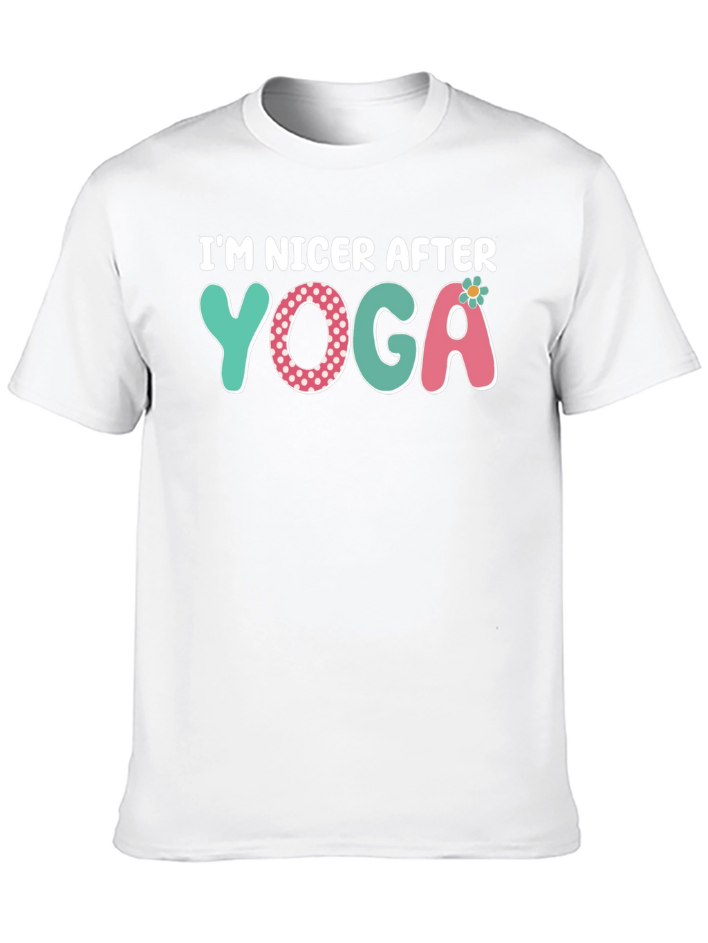Im Nicer After Yoga Graphic Tee