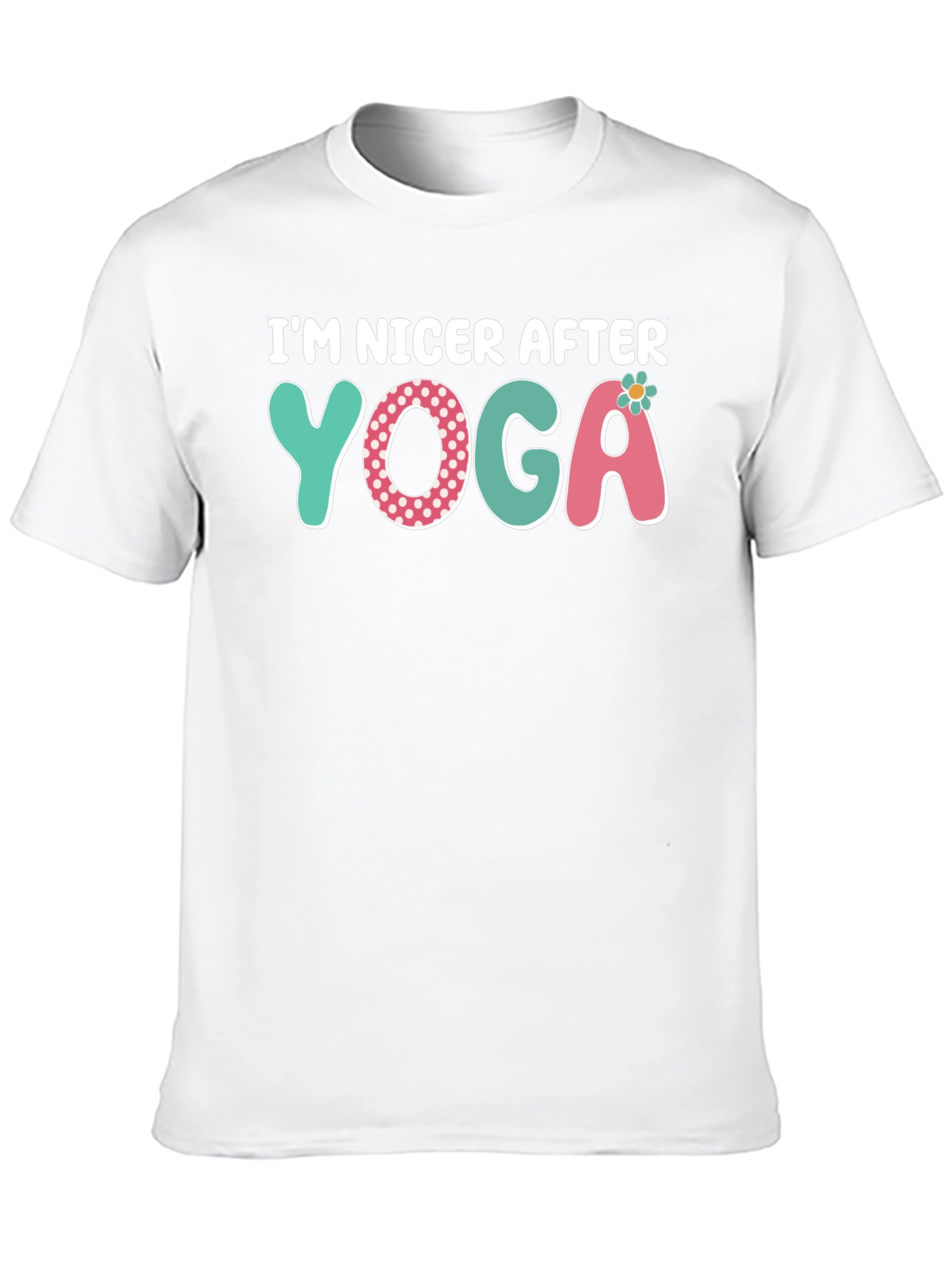 Im Nicer After Yoga Graphic Tee