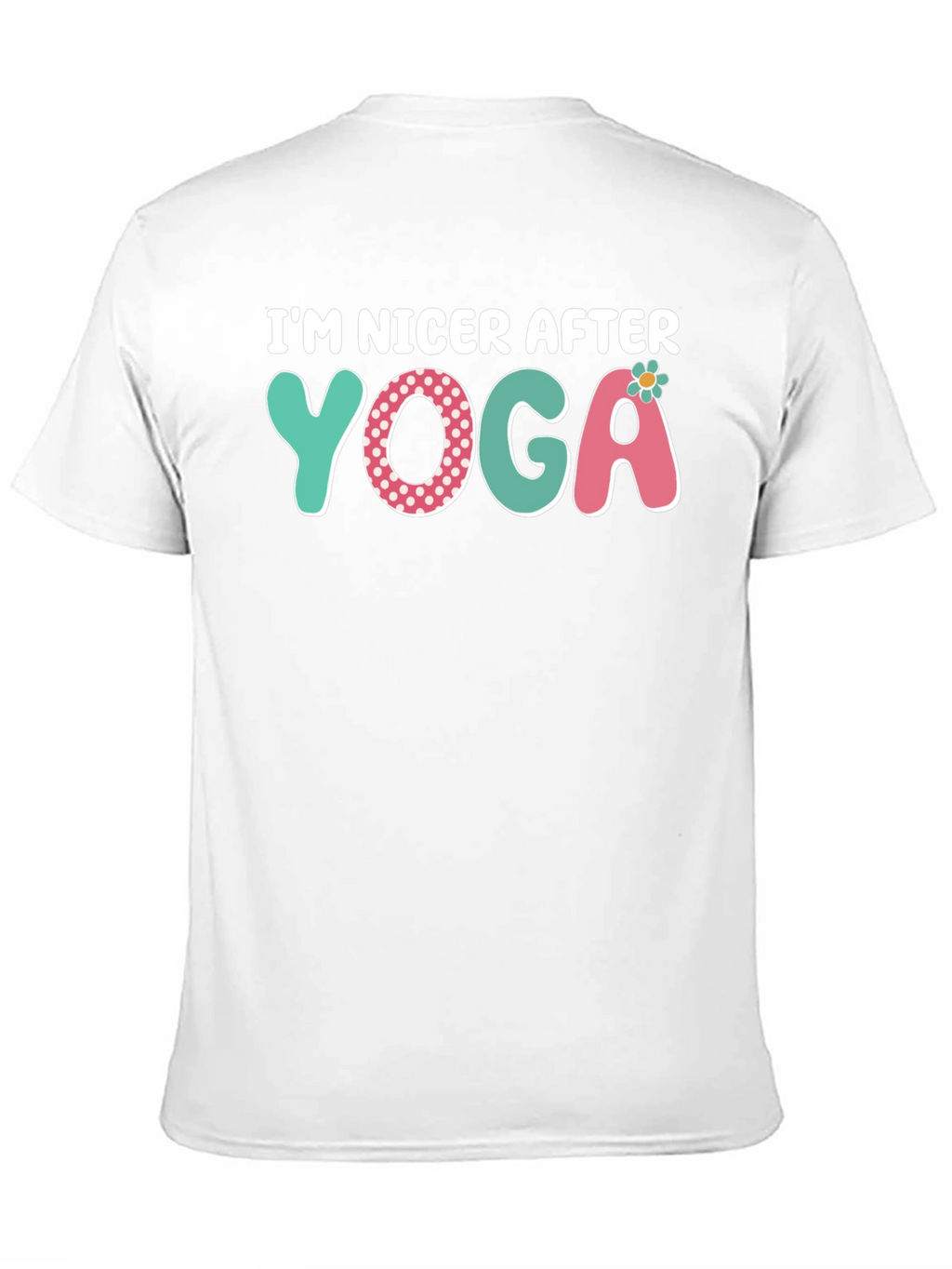 Im Nicer After Yoga Graphic Tee