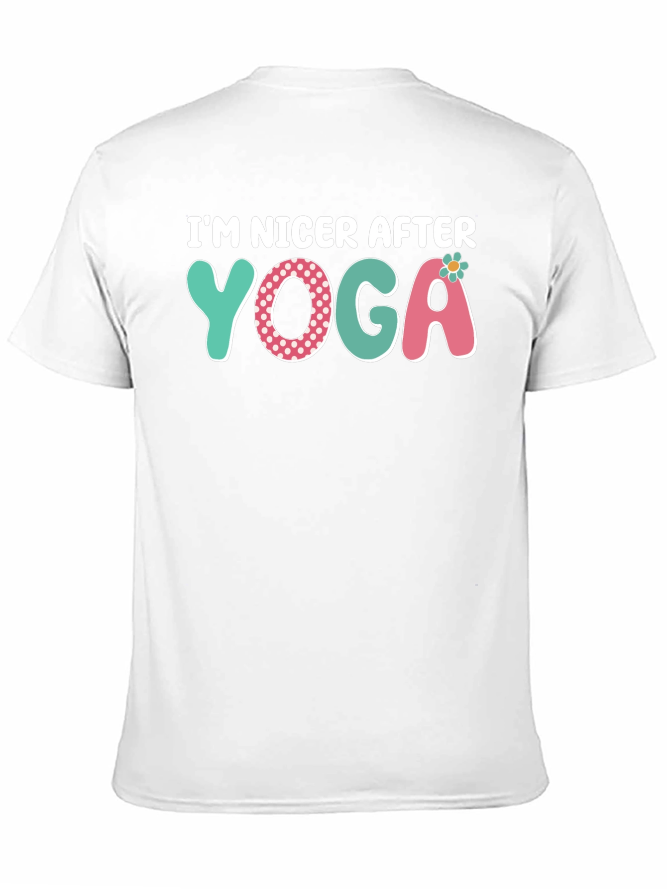 Im Nicer After Yoga Graphic Tee