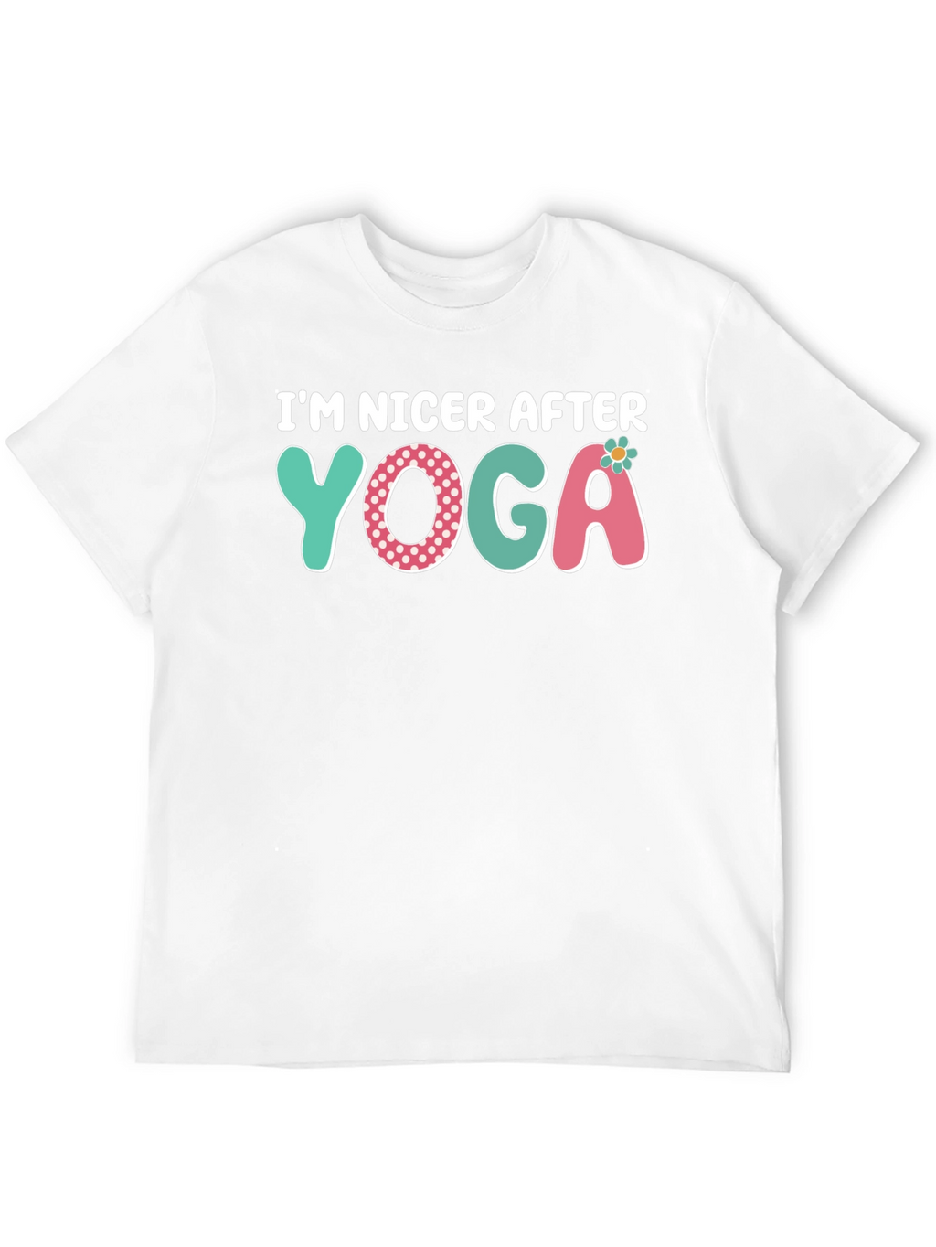 Im Nicer After Yoga Graphic Tee