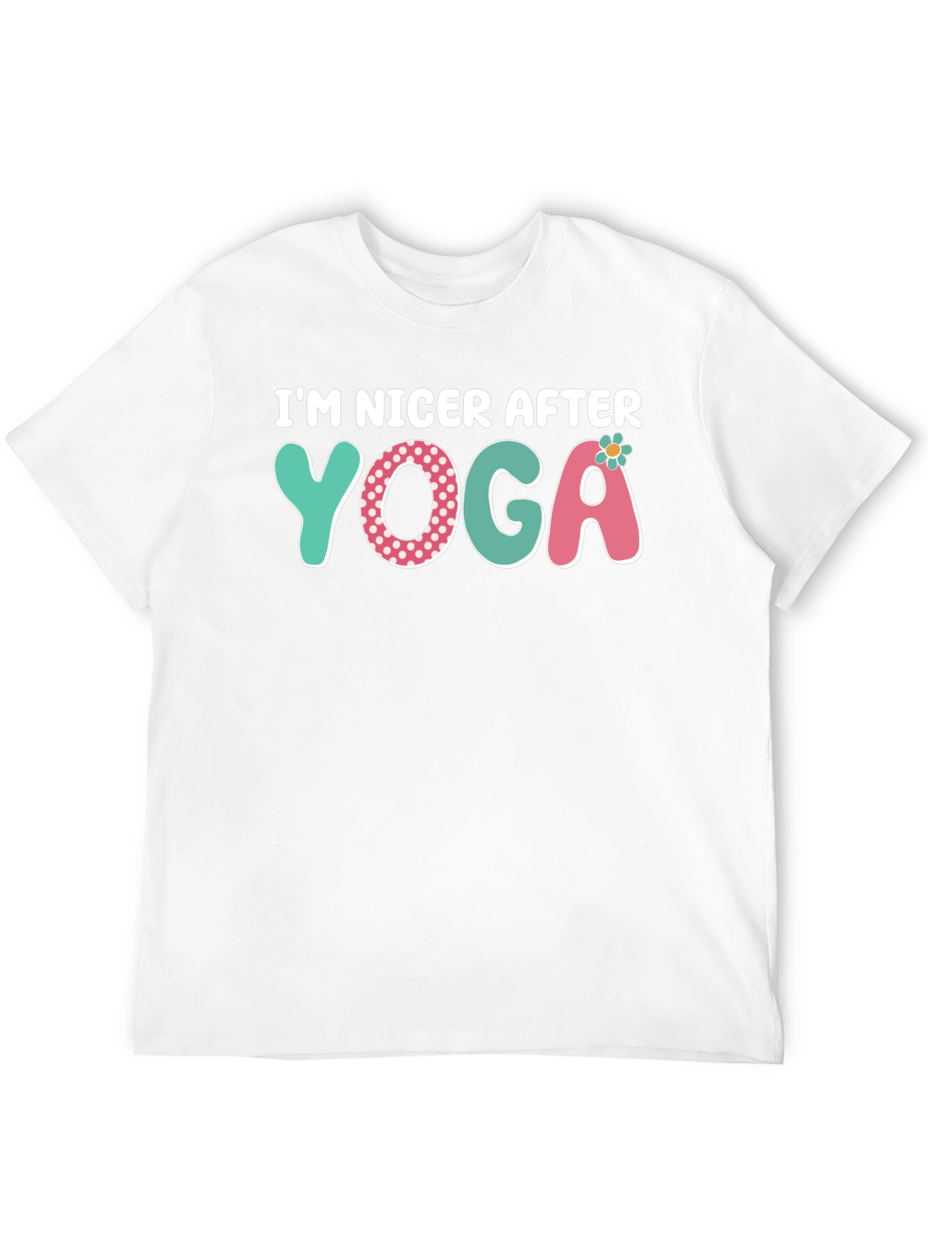 Im Nicer After Yoga Graphic Tee