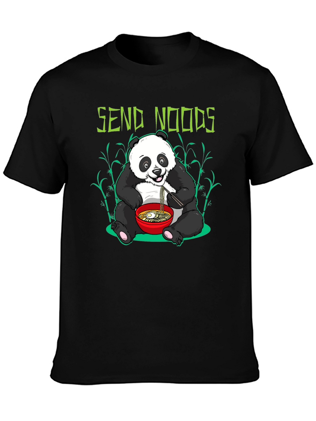 Send Noods Panda Graphic Tee