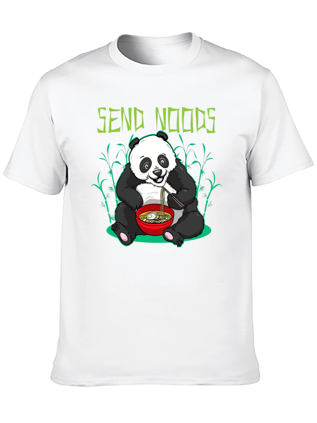 Send Noods Panda Graphic Tee