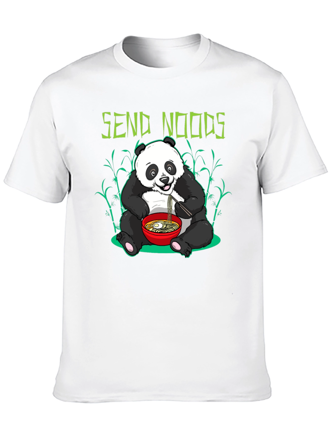 Send Noods Panda Graphic Tee