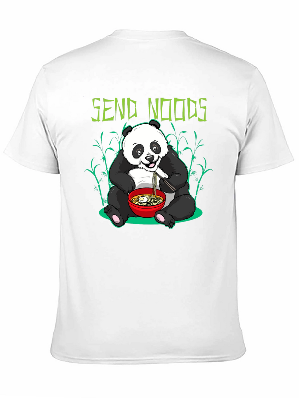 Send Noods Panda Graphic Tee