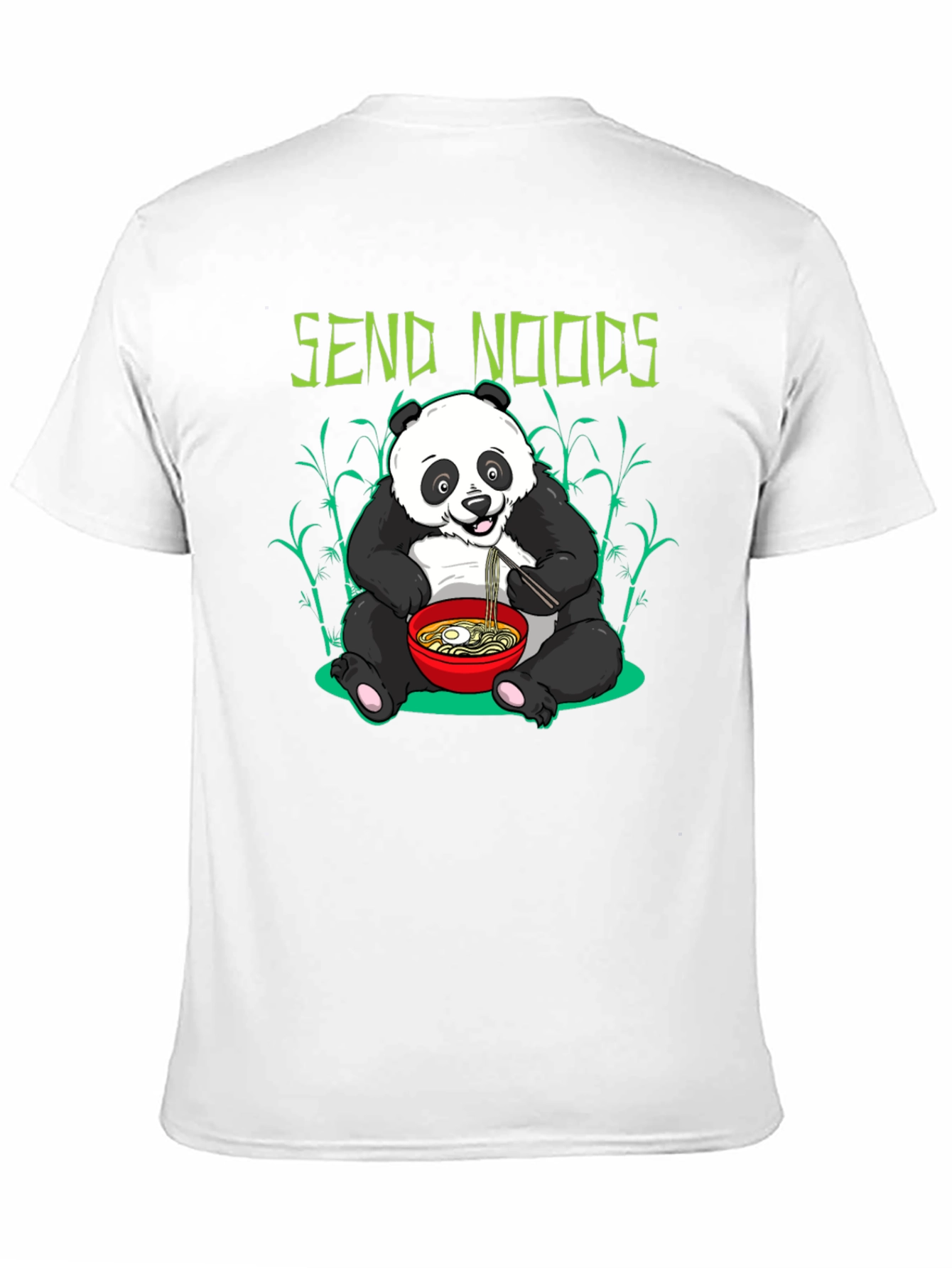 Send Noods Panda Graphic Tee