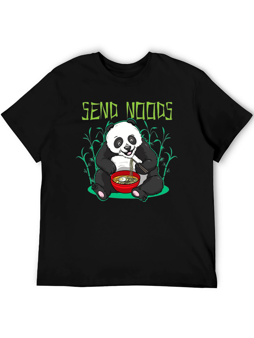 Send Noods Panda Graphic Tee