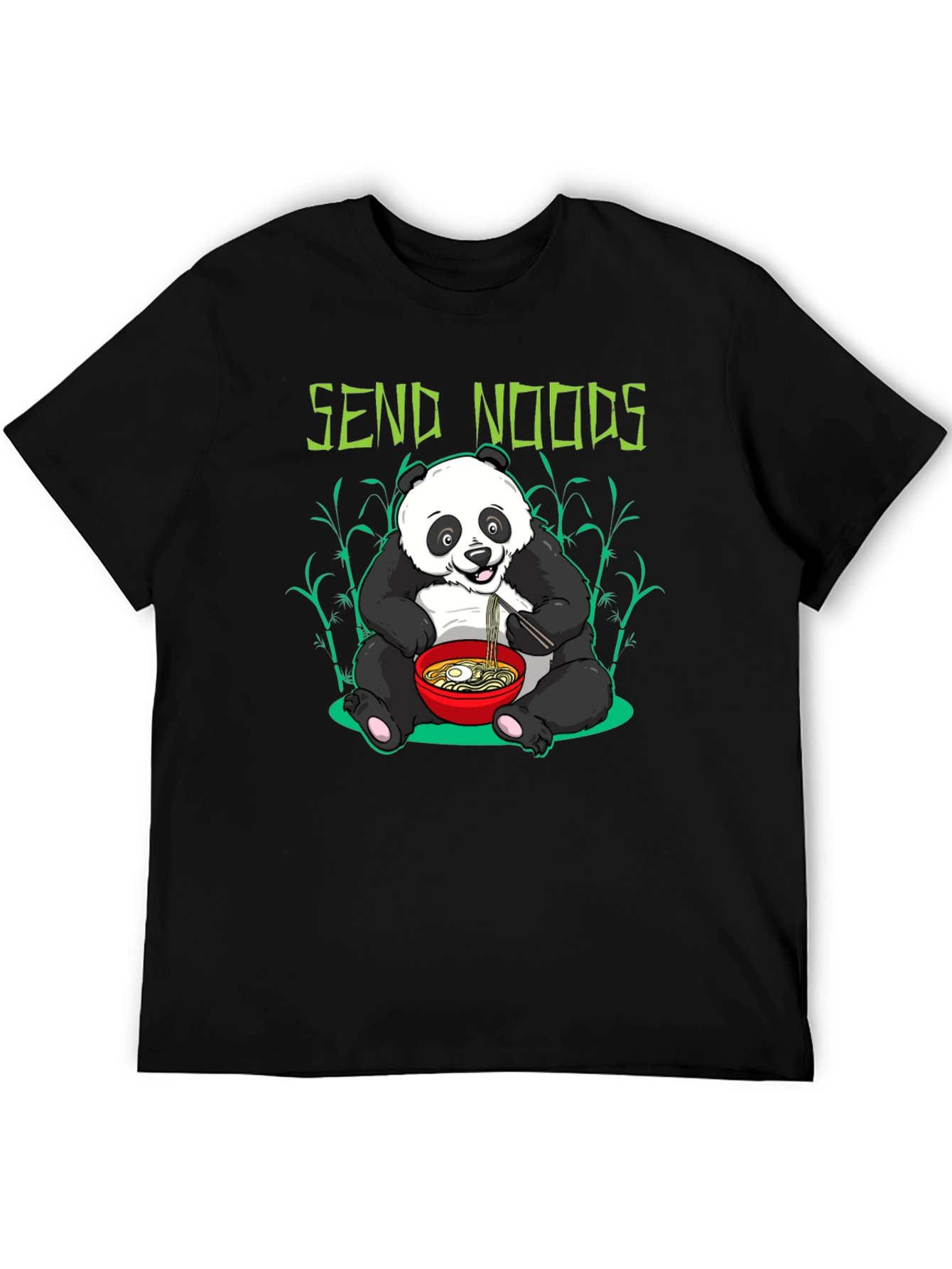 Send Noods Panda Graphic Tee
