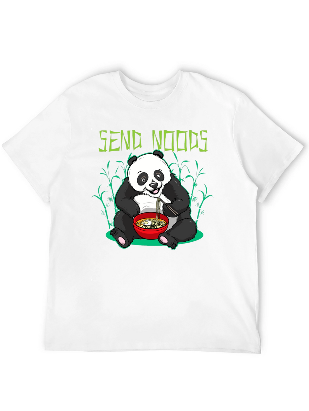 Send Noods Panda Graphic Tee
