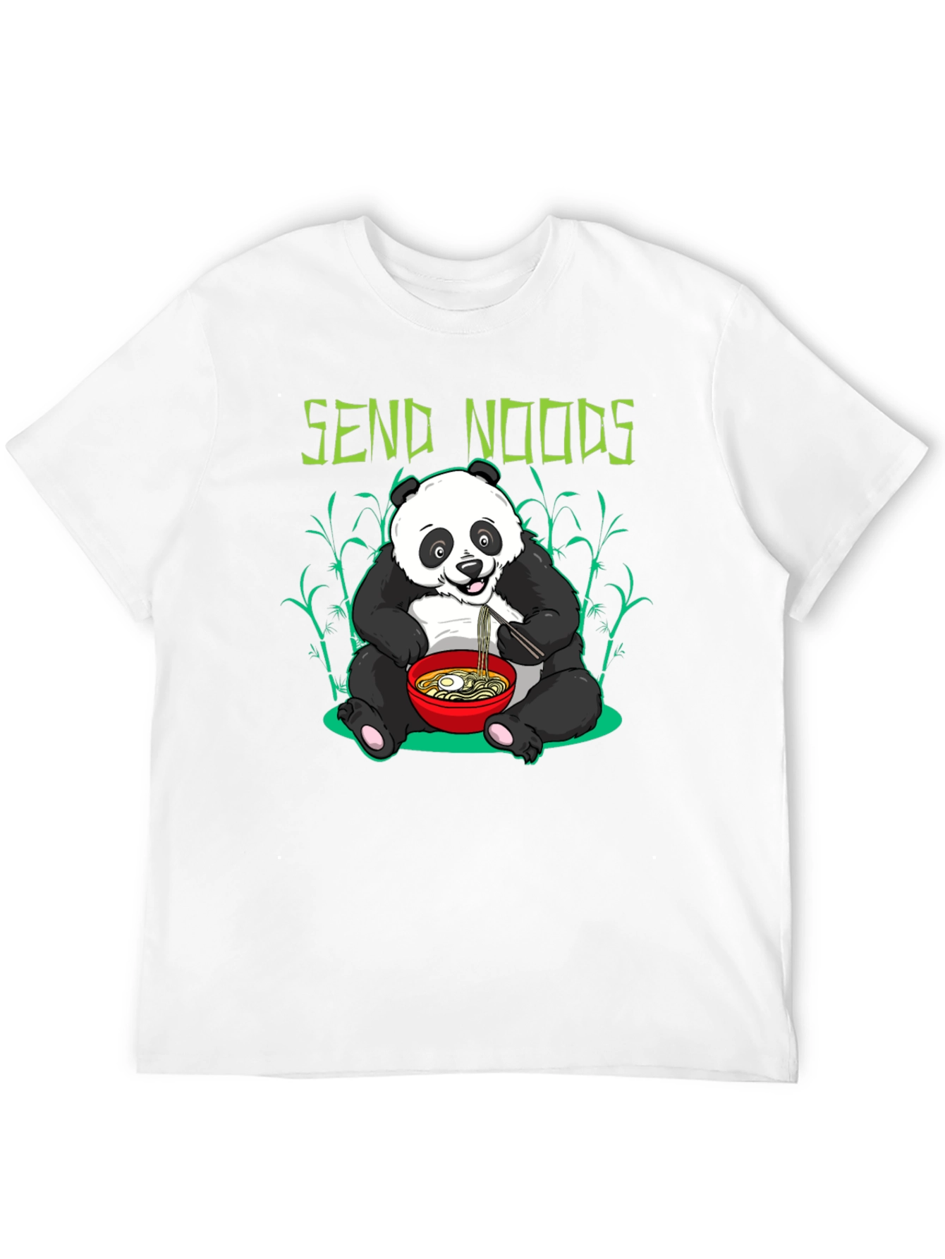 Send Noods Panda Graphic Tee